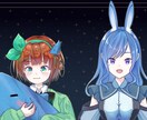 個人Vtuberになりたい方の応援をいたします 現在Vtuberの兎月うさかちゃんと一緒に活動したい方 イメージ6