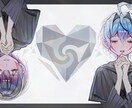 無料修正無制限！ご希望に沿ったイラストお描きします ご希望に合わせてキラキラなイラストを作成します！ イメージ5