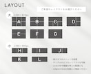 魅力あるお洒落なLINEリッチメニューお作りします ｜2案提案｜初心者歓迎｜ヒアリング重視｜修正無制限｜サポート イメージ9