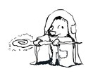 ファンタジーキャラ作成致します ゆるい手書き風ファンタジーキャラ作成致します。 イメージ5