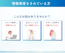 伝わる資料Canvaで制作します あなたの思い伝わる「カタチ」に整えます イメージ2