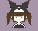 ゆるいSNSアイコン描いています ゆるい感じのイラストでアイコンを描いています イメージ2