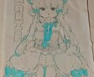 アナログイラストを色紙に描きます 部屋に飾りたくなるイラスト描きます！集めることができます！ イメージ4