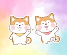 ポップで可愛いオリジナルキャラクターを作成します 商用利用可！可愛いキャラクターが作りたい人にオススメです。 イメージ3