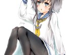 限定【お試し価格！先着5名様】イラスト描きます アイコン、ヘッダー、作品の表紙やゲームのキャラ等に利用可 イメージ2