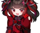 可愛くて目を引くミニキャライラスト作成します 立ち絵やコマ、素材として使用できるミニキャラを作成！ イメージ4