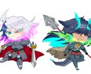 イラスト作成承ります アイコン、挿絵、必要に応じて作成します イメージ7