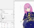 最安値でVTuber制作します 最安の魔王、瑠奈です。※VTuber制作依頼に関しては応相談 イメージ2