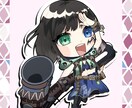 オリジナルアイコン・ヘッダー・イラスト作成承ります 水彩と厚塗りを織り交ぜたイラストです。 イメージ8