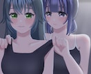 あなたのイラスト描きます イラストオーダーあなたのキャラクター可愛く描かせてください♡ イメージ3
