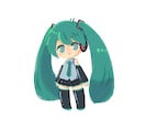 SNSアイコン・イラスト描きます クレヨン風タッチでかわいい雰囲気。オリキャラ・似顔絵も！ イメージ1