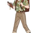 人間は何でも描きます 人間大好き　老若男女どんな人間を描くのもバッチコイ イメージ5