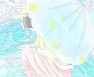 商用・個人OK 線画＋ベタ塗りのイラスト描きます 低価格、丁寧な仕事で、AIには真似できない配色！ イメージ3