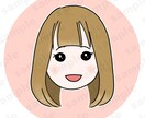 ほんわか似てる！ゆるかわタッチの似顔絵お描きします SNSなどのアイコンにもオススメです♪ イメージ3