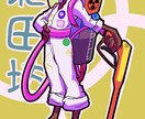 ポップなイラスト作成致します 脳内のイメージを表現するお手伝い致します イメージ5