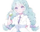 ふわふわ໒꒱♡かわいいイラストお描きします アイコン・ヘッダー・配信用イラスト等お求めの方におすすめ♪ イメージ7