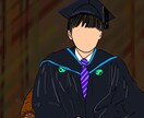 シンプルでおしゃれなイラストお描きします お送りいただいた写真をもとに、おしゃれなイラストを描きます! イメージ3