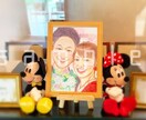 お客様の思いを込めて似顔絵描きます ＊色鉛筆で描く＊温もりのある優しい笑顔の似顔絵＊額縁付き イメージ3
