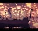商業利用OK！背景メインのイラスト作成いたします 情緒あふれる背景×愛らしいキャラであなたの世界観を再現！ イメージ7