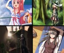 様々な一枚絵を描きます 表紙、挿絵、動画用、動画サムネイル等々 イメージ1