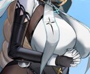 先着3名/美少女イラスト作成致します 実績作りの為先着3名様までこちらの金額でお受けいたします! イメージ4