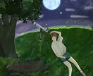 イラスト量産できます ディジタル画で元絵から複数量産したい時に イメージ2