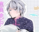 イラスト描きます 比較的安価でイラストを描きます。希望があれば早めに納品可能。 イメージ3