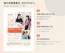 教室・スクール向けのチラシを制作します A4片面9,000円｜内容整理から印刷用データまで イメージ2