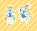 あなたのキャラクターデザインします コテキャやV体など◎商用利用◎ イメージ2