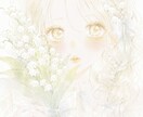 現役芸大生が一から依頼に合わせて制作します かわいいインテリアをお探しの方へ、壁を少し彩ってみませんか？ イメージ1