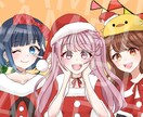 あなたの理想とするイラストを描きます 満足した作品ができるよう、下書き修正は何度でも無料で行います イメージ3