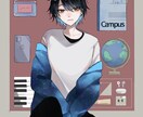 あなたのご希望に寄り添えるイラストを制作します 細かなご要望に添えるイラストを心掛けております イメージ4