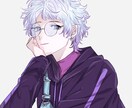目を惹くVtuber様の立ち絵のイラスト承ります サムネイルやSNSアイコンに使用できるイラストを制作します イメージ9