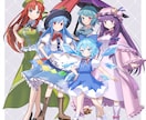 IRIAM・TRPG・動画・ゲーム用立ち絵描きます 表情差分2種おまけあり！かわいいキャラが得意です！ イメージ6