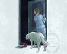 ダーク×動物×厚塗りで世界観あるイラスト描きます 商用利用◎描写範囲の制限なし一律価格！ご相談だけでもOKです イメージ6