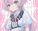 イメージに合わせたキャライラストを丁寧に仕上げます ふんわり可愛い～しっかりカッコいいまで、幅広く対応します イメージ1
