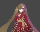 格安！Vroidで３Dアバターを制作します 商用可能！VRC用にも！オリジナルのキャラクターを３Dに。 イメージ5