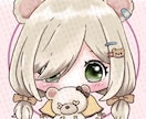 ほんわかかわいいSDキャラアイコン作成します 動画素材やSNS等に！商用・2次OK イメージ2
