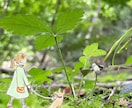 写真とイラストを合わせて物語性のある画像を作ります オリジナルイラストで絵本の世界のような雰囲気のある画像に！ イメージ5