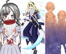 イラストをお描きします 書き込み、厚塗りなど様々な描き方でイラストをお描きします。 イメージ2
