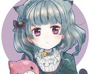 SNSアイコンイラストを作成いたします あなたにぴったりの可愛いイラストお届けします♪ イメージ2