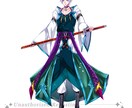 キャラクターデザインを致します カッコイイ・綺麗・可愛いキャラクターを製作します イメージ5