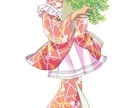 IRIAM・TRPG用立ち絵描きます 和服・ファンタジーなどひと味違った個性を出したいあなたに！ イメージ3