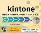 業務に最適なkintone環境を設計・構築します 元ITインフラエンジニアが運用を見据えて初期構築します。 イメージ1