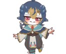 シンプル可愛いミニキャラ描きます あなただけのオリジナルミニキャライラスト イメージ4