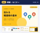 メモだけでOK！資料・スライドを丸ごと作ります 5枚4,000円〜｜企画書・営業資料・研修スライド イメージ4