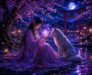 あの人はツインレイ？魂の繋がりを視ます 白狐が魂のご縁と真実を読み解きます イメージ9