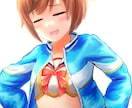 イラスト、立ち絵、アイコン書きます デフォルメからリアルタッチまで書くことが可能です。 イメージ5