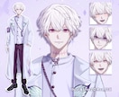 男性Vtuber専門｜貴方だけのモデルを制作します なりたいイメージからあなただけのVtuberをお届けします！ イメージ4