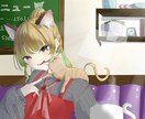 要望に合ったイラストをかきます かわいい女の子をかいちゃいます！ イメージ1